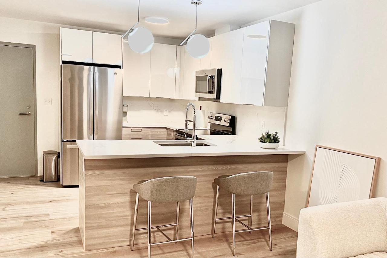 Modern 2 Bed Furnished Apartment In Quincy Zewnętrze zdjęcie