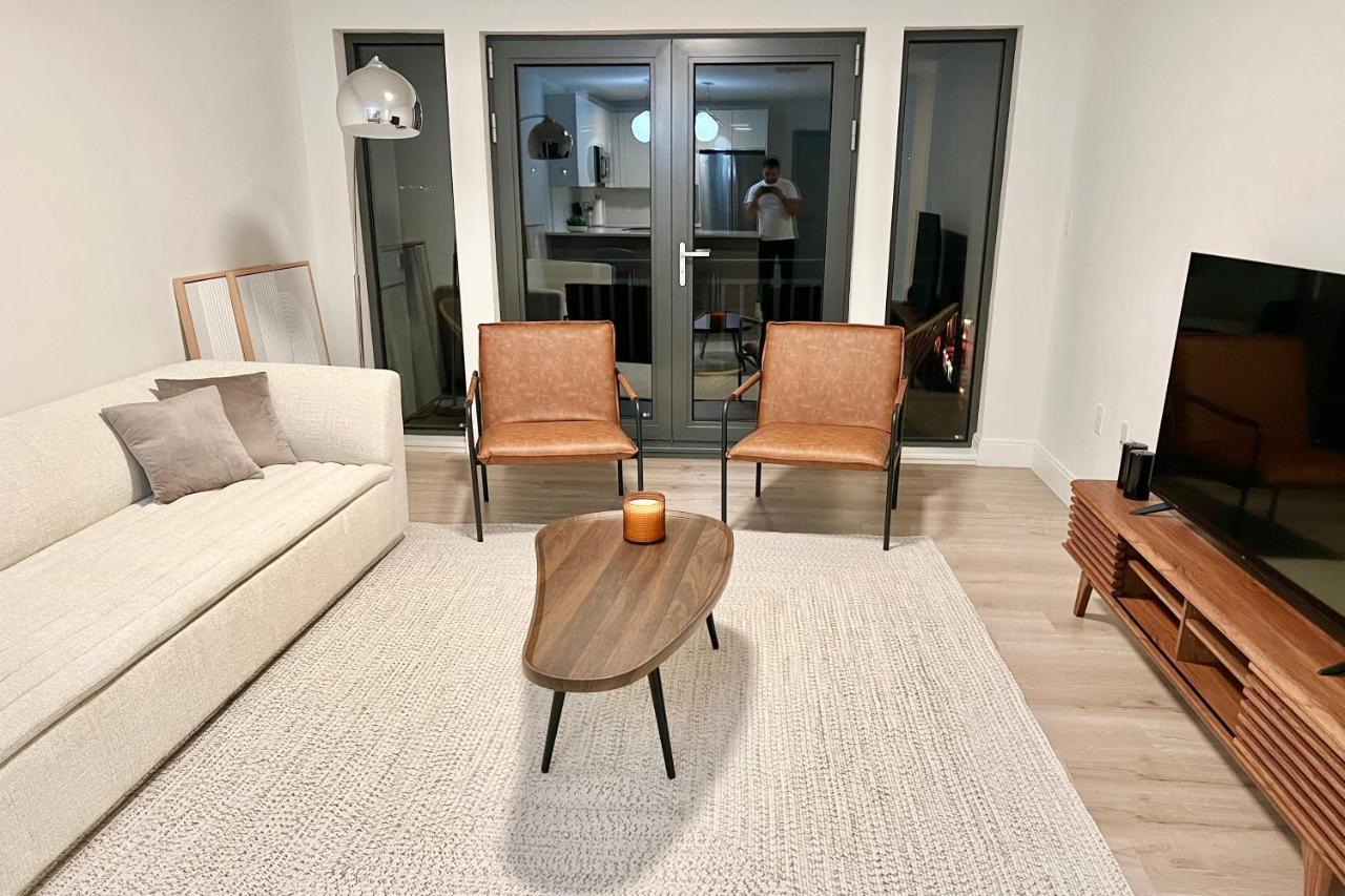 Modern 2 Bed Furnished Apartment In Quincy Zewnętrze zdjęcie
