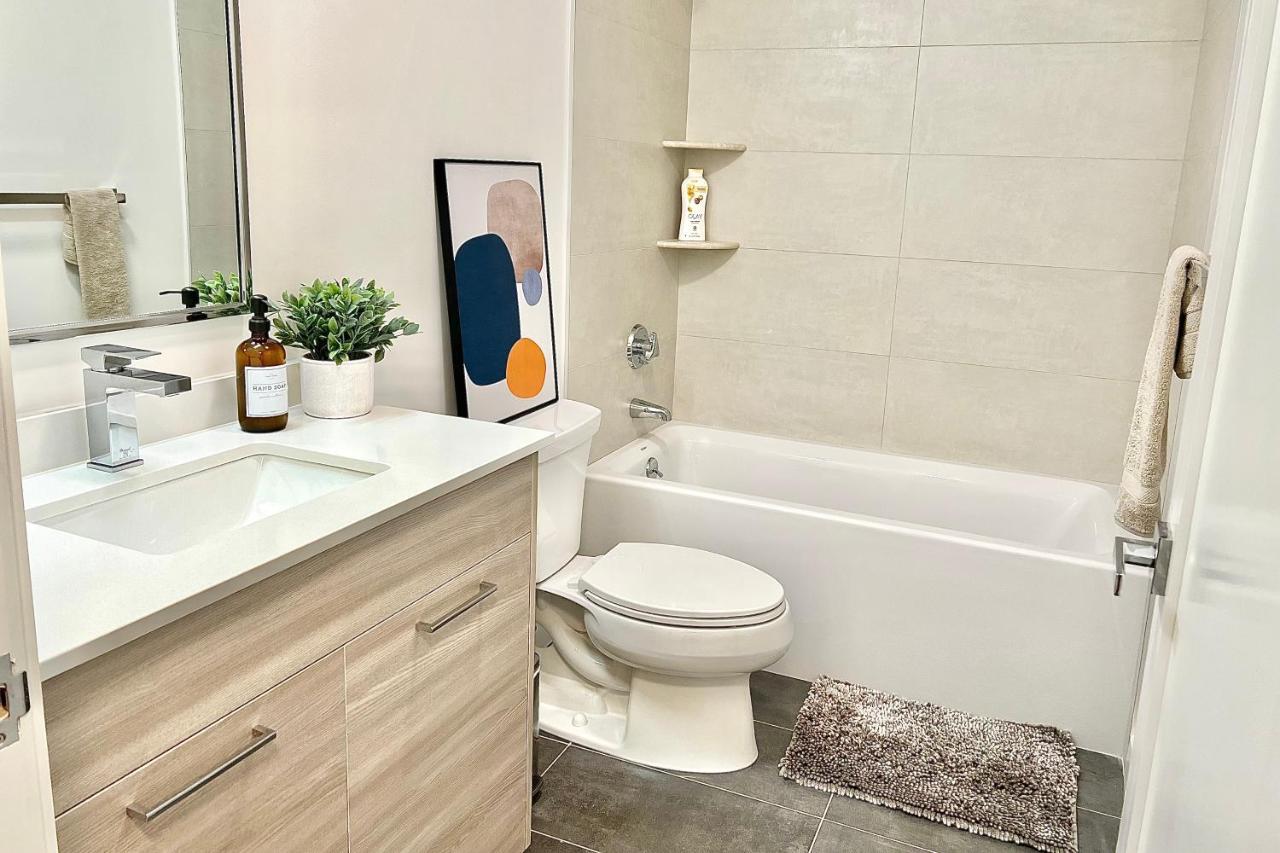 Modern 2 Bed Furnished Apartment In Quincy Zewnętrze zdjęcie